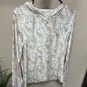 Gerry, Size Small, Hooded Sun Shirt